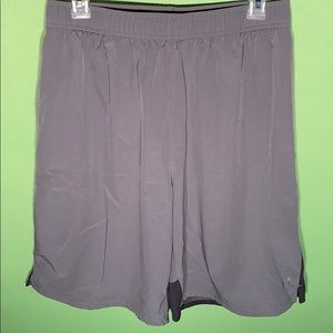 Grey athletic shorts men’s medium